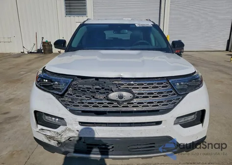 2021 Ford Explorer Limited из США, поврежденный, VIN 1FMSK7FH9MGA85812